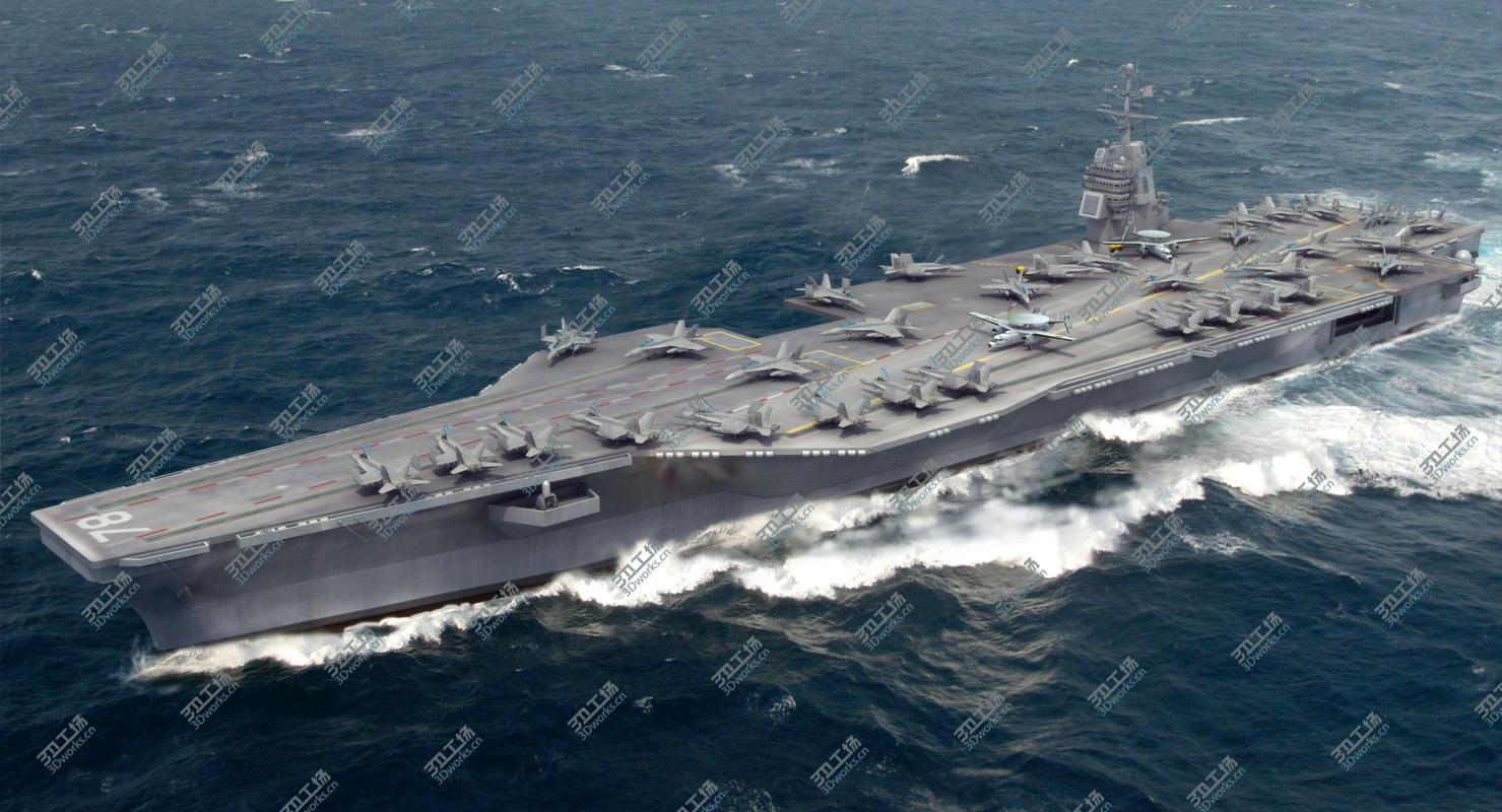 images/goods_img/20210313/USS Gerald Ford CVN-78/1.jpg